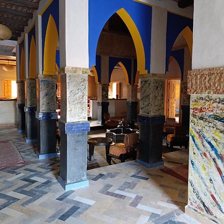 Riad Al Maktoub Maison D'Hotes Ecologique Marrakesh Esterno foto