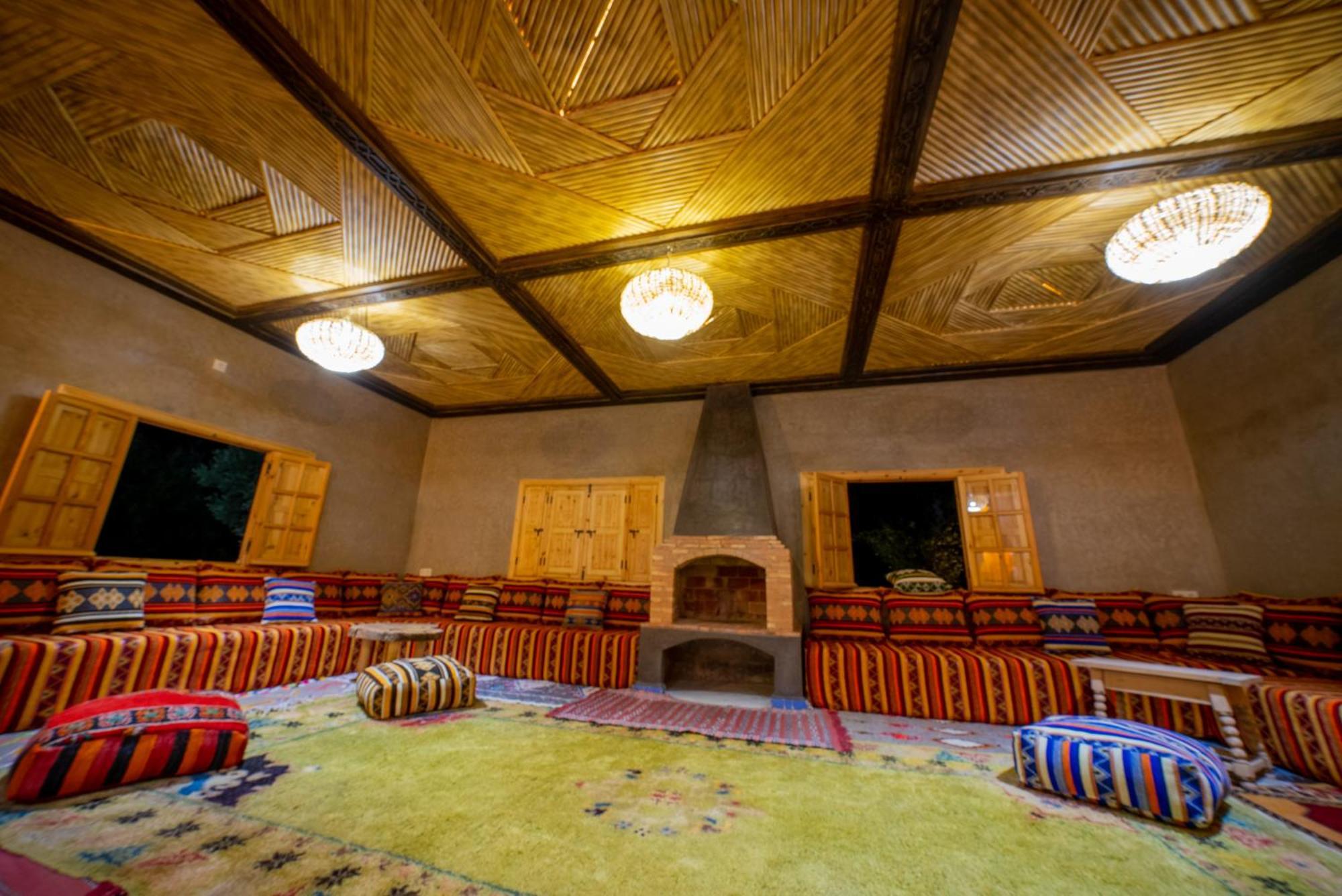 Riad Al Maktoub Maison D'Hotes Ecologique Marrakesh Esterno foto
