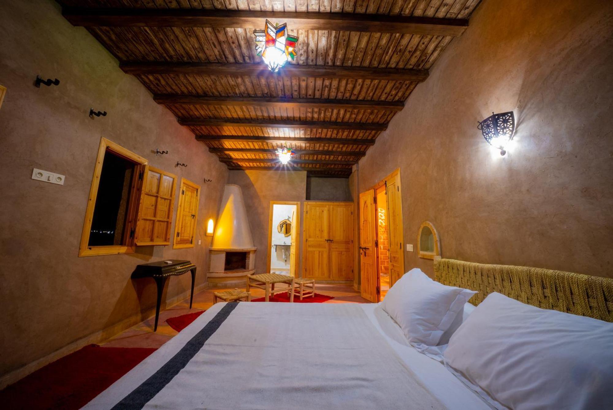 Riad Al Maktoub Maison D'Hotes Ecologique Marrakesh Esterno foto