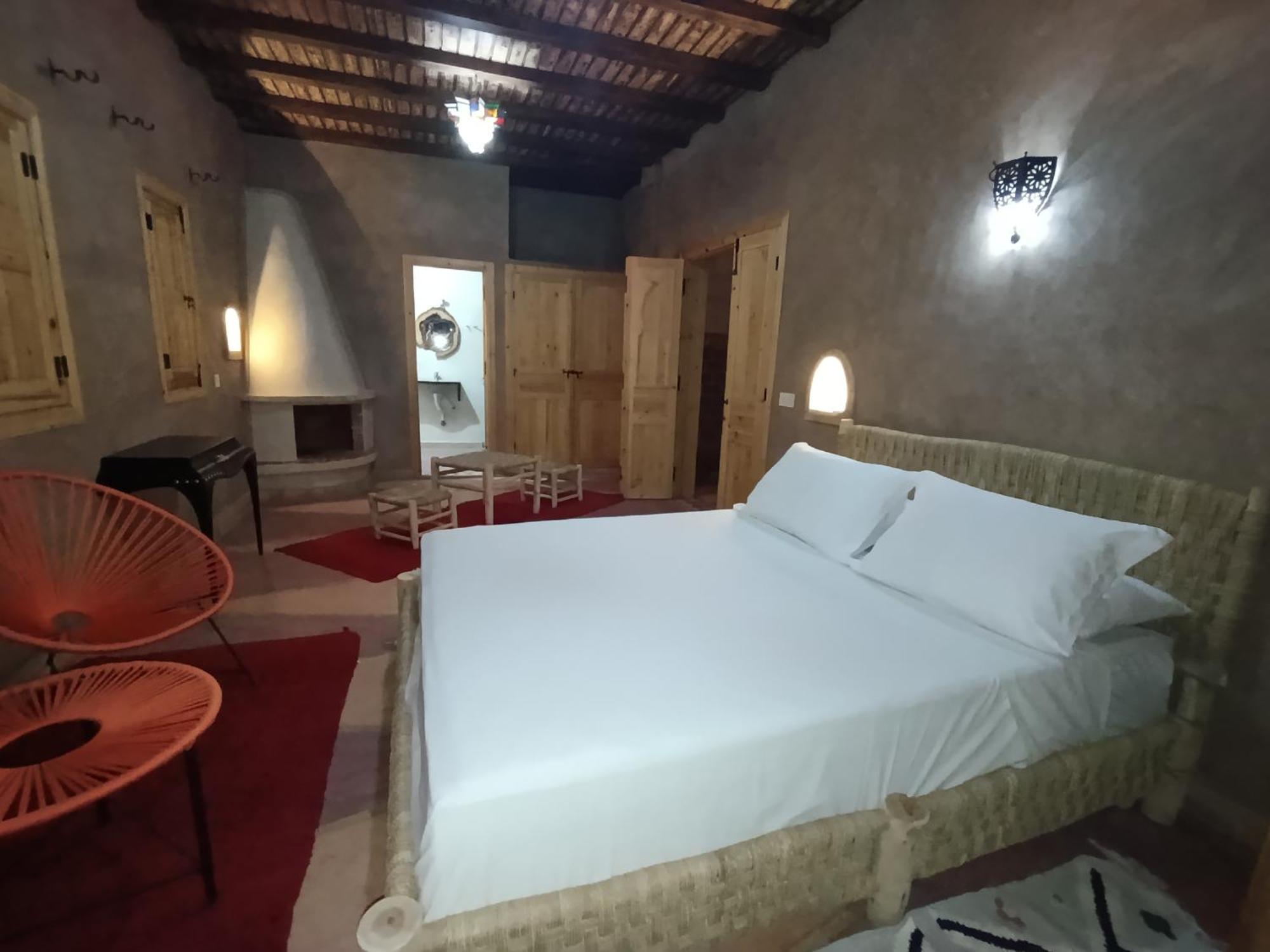 Riad Al Maktoub Maison D'Hotes Ecologique Marrakesh Esterno foto
