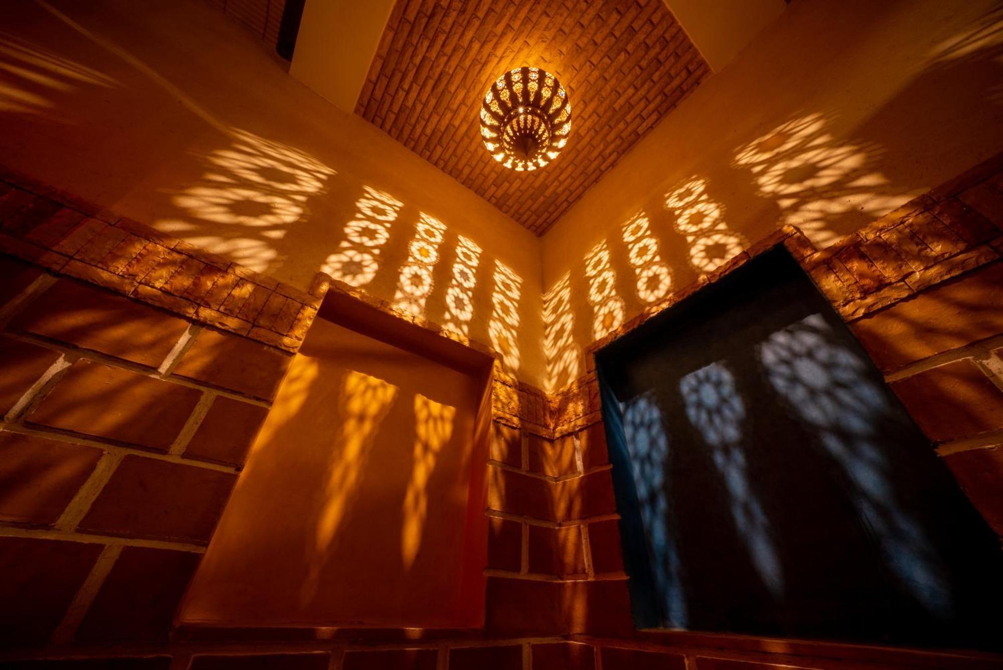 Riad Al Maktoub Maison D'Hotes Ecologique Marrakesh Esterno foto