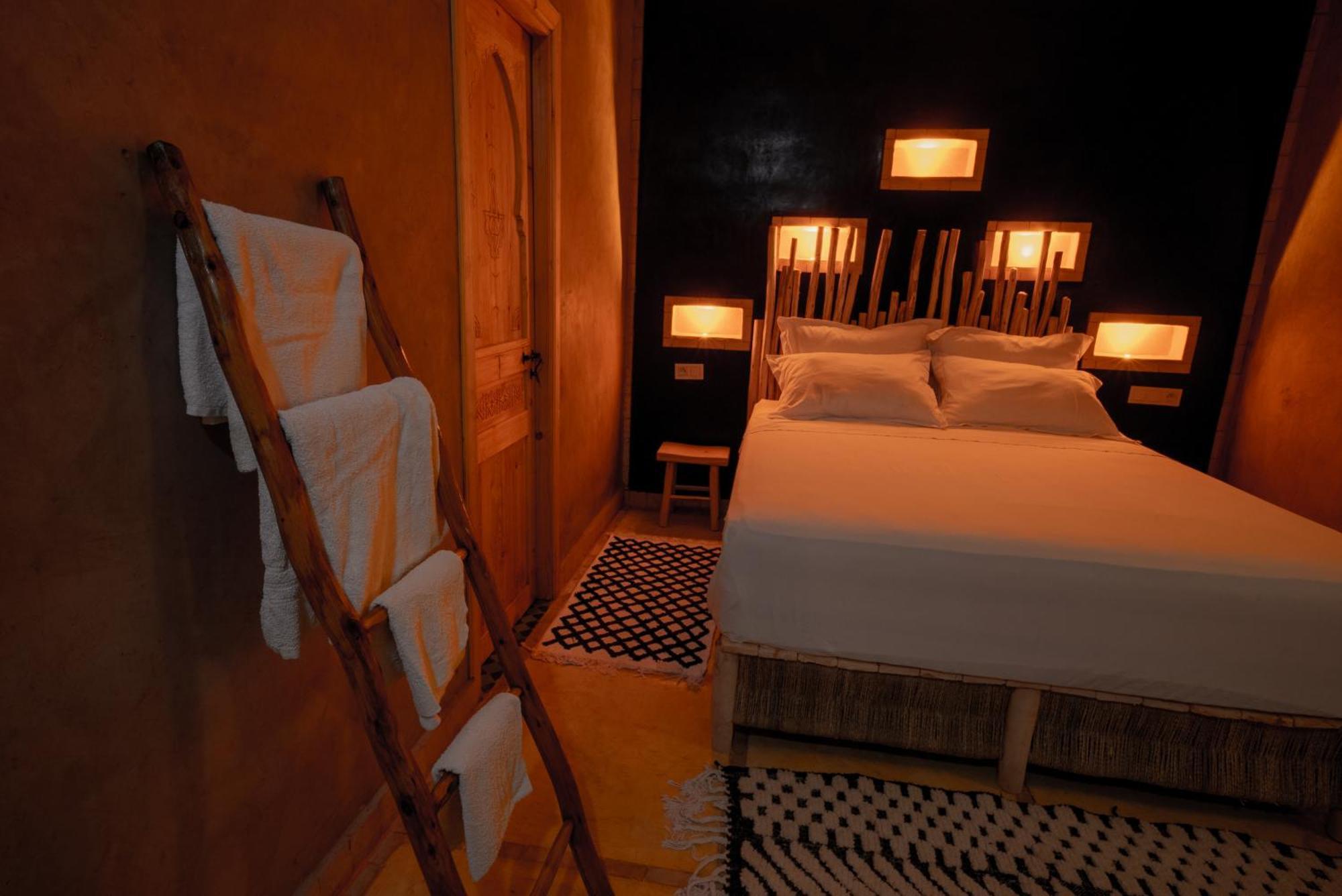 Riad Al Maktoub Maison D'Hotes Ecologique Marrakesh Esterno foto