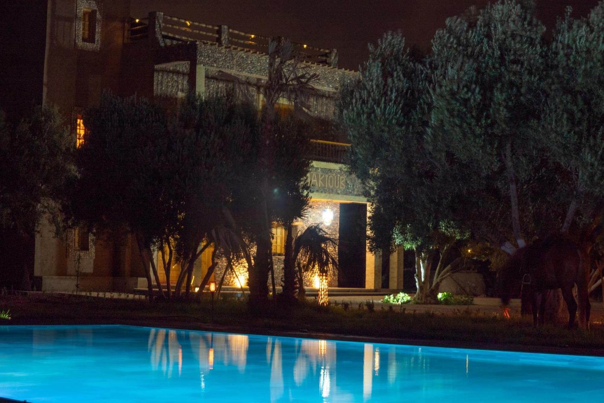 Riad Al Maktoub Maison D'Hotes Ecologique Marrakesh Esterno foto