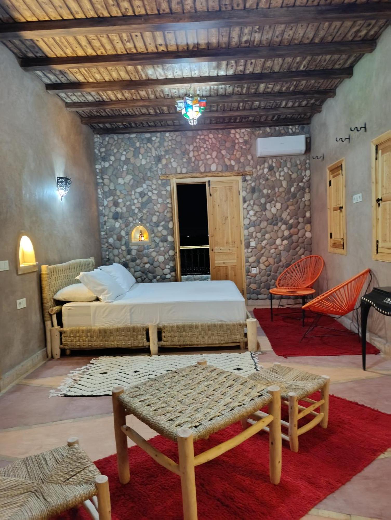 Riad Al Maktoub Maison D'Hotes Ecologique Marrakesh Esterno foto