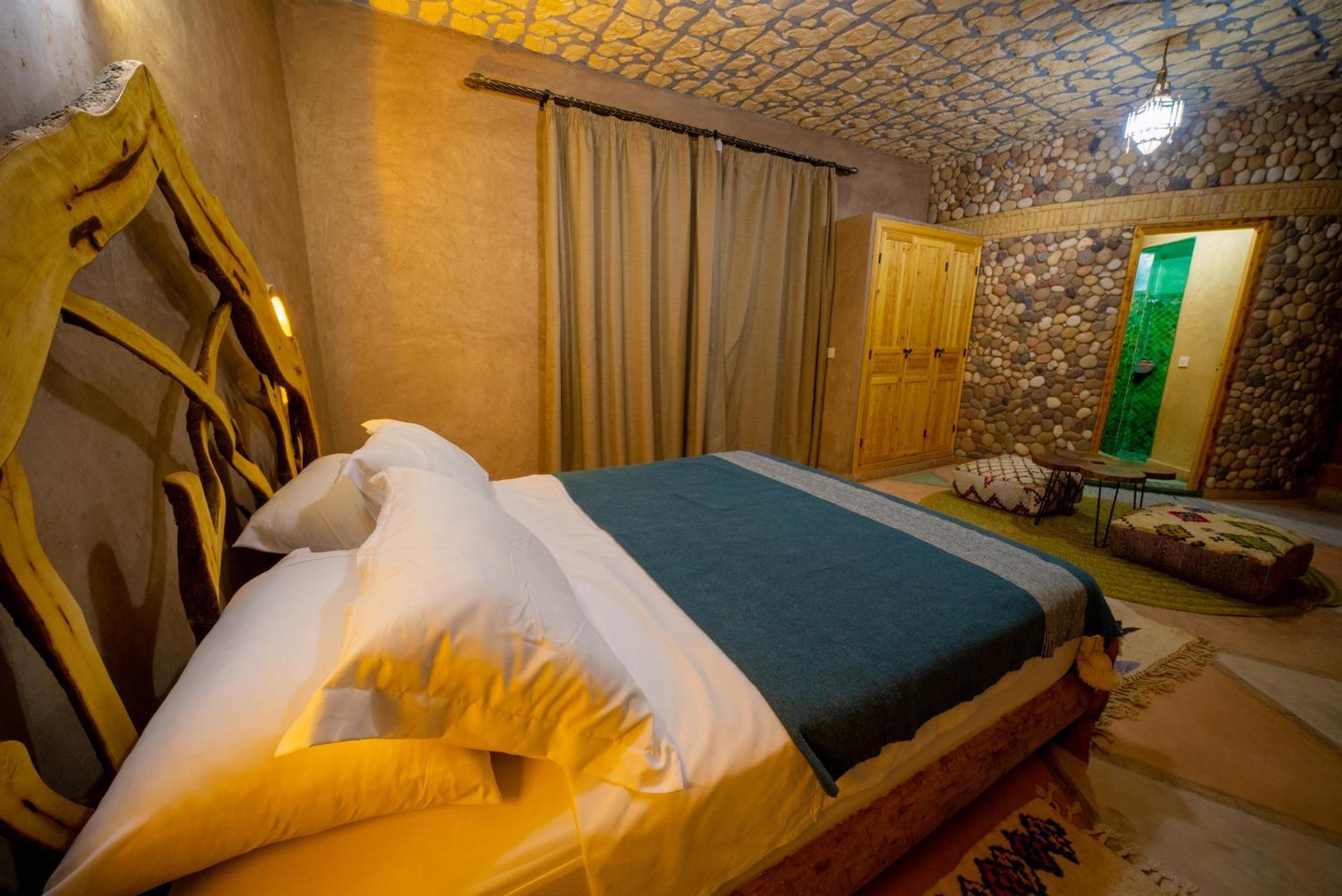 Riad Al Maktoub Maison D'Hotes Ecologique Marrakesh Esterno foto