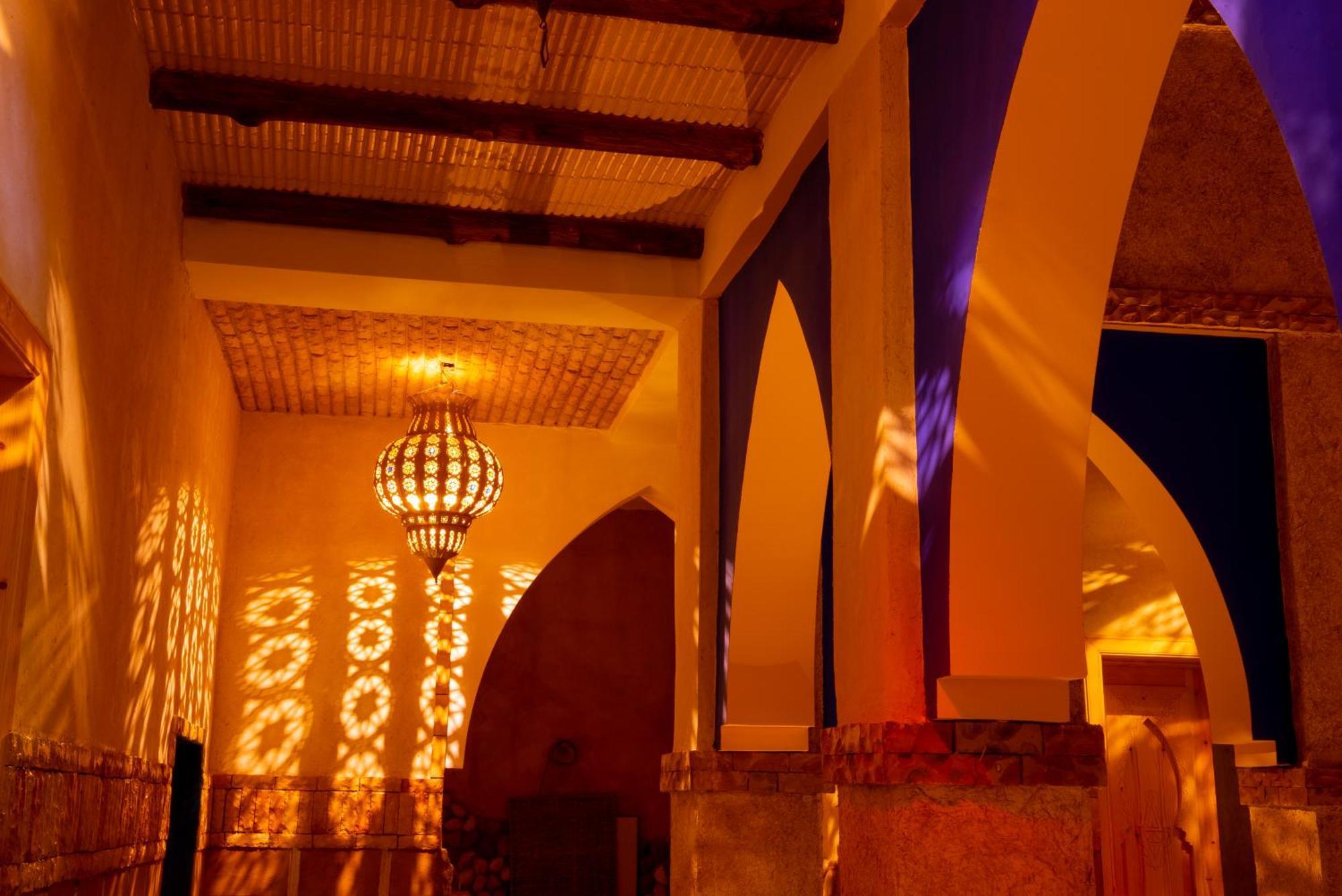 Riad Al Maktoub Maison D'Hotes Ecologique Marrakesh Esterno foto
