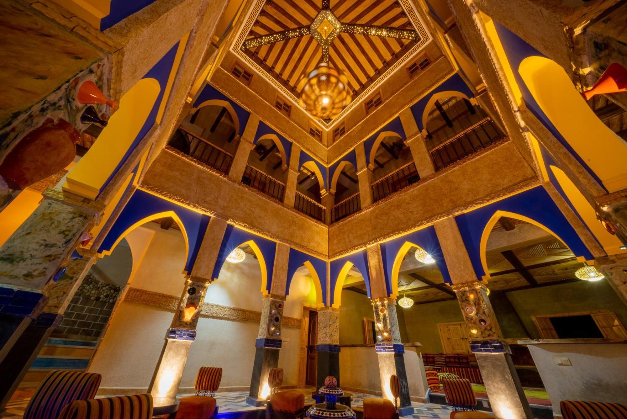 Riad Al Maktoub Maison D'Hotes Ecologique Marrakesh Esterno foto