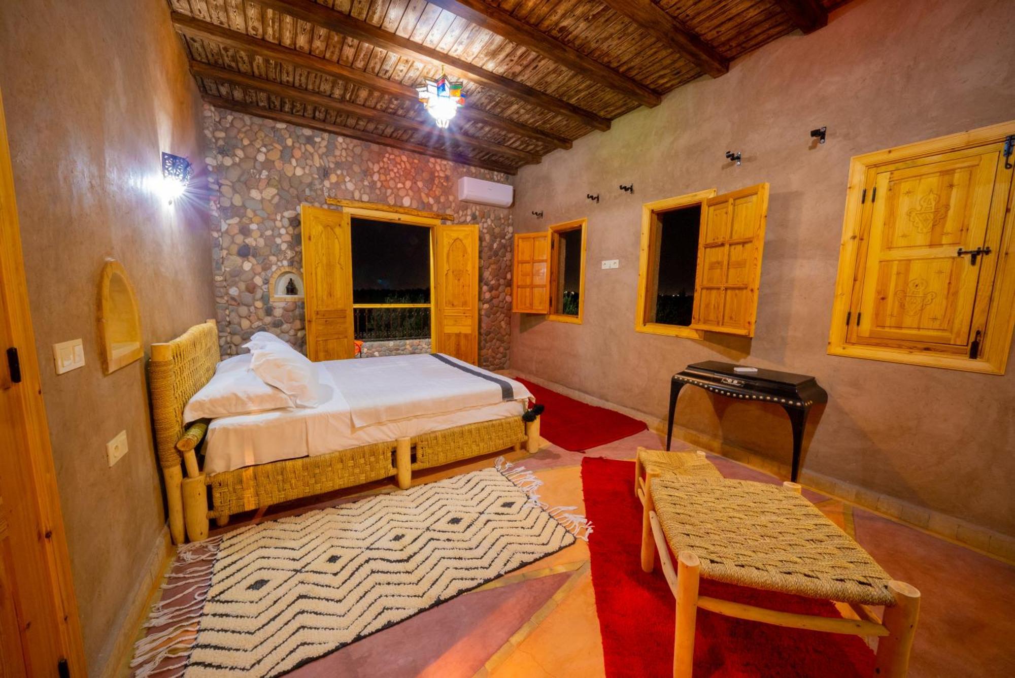 Riad Al Maktoub Maison D'Hotes Ecologique Marrakesh Esterno foto