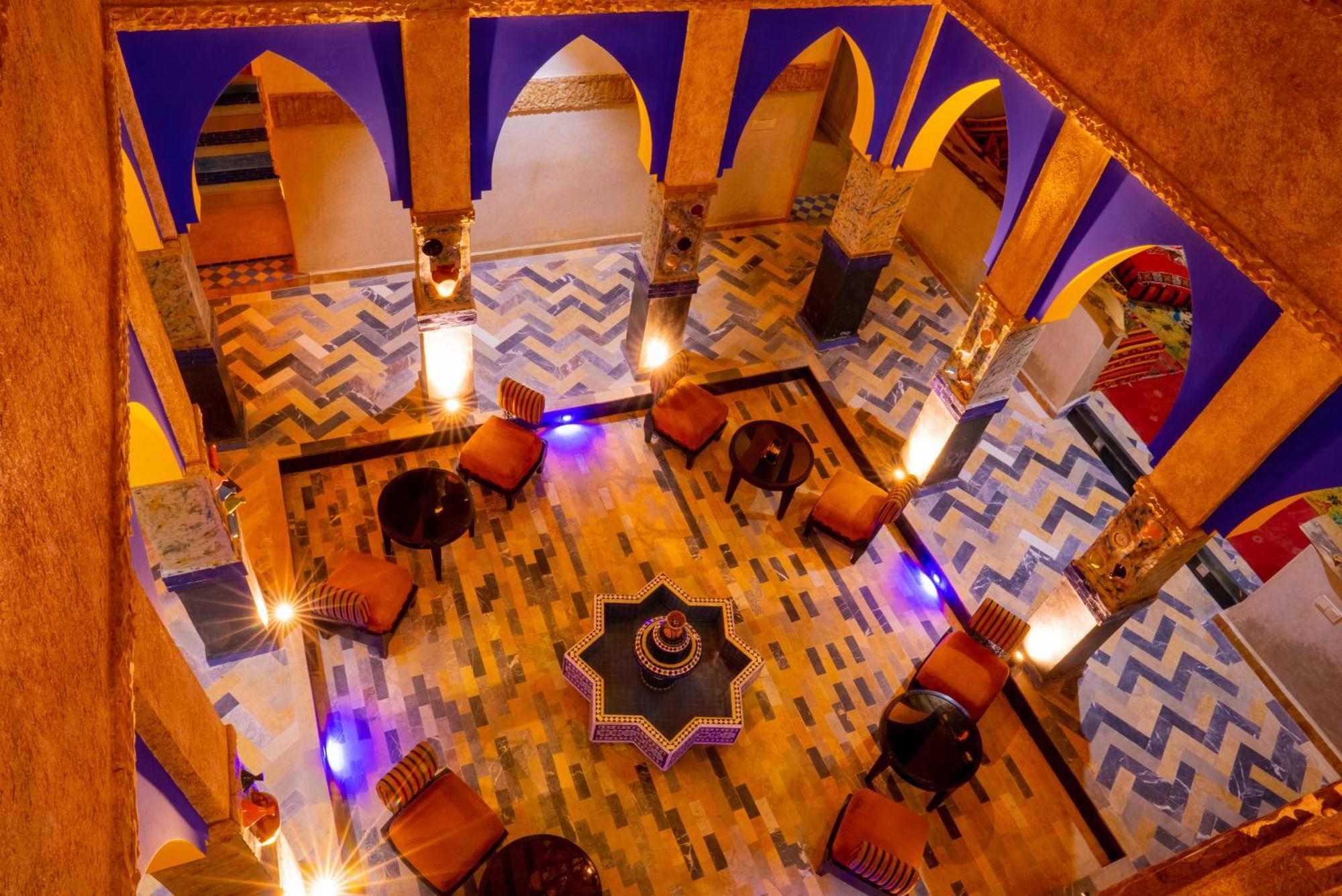 Riad Al Maktoub Maison D'Hotes Ecologique Marrakesh Esterno foto