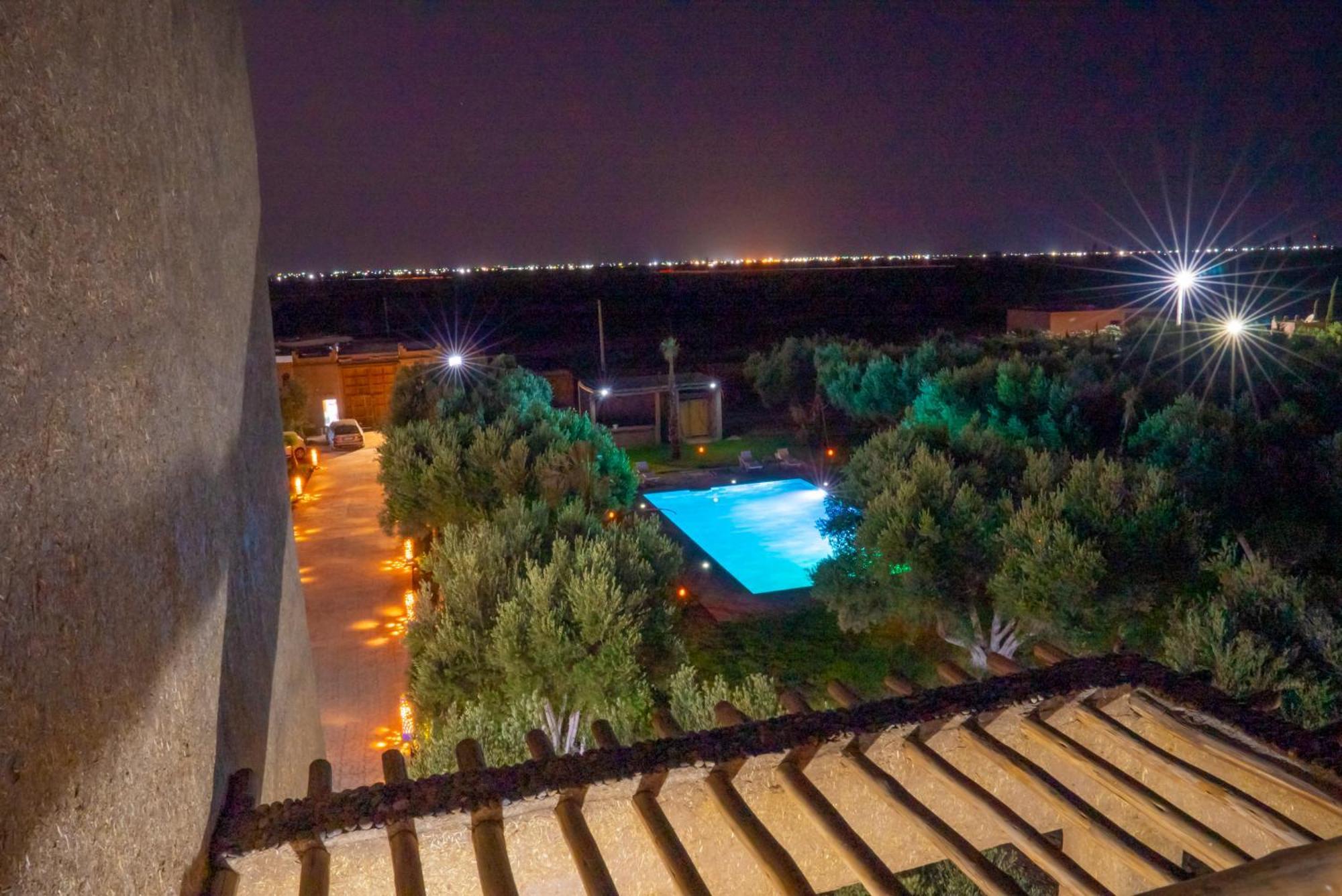 Riad Al Maktoub Maison D'Hotes Ecologique Marrakesh Esterno foto