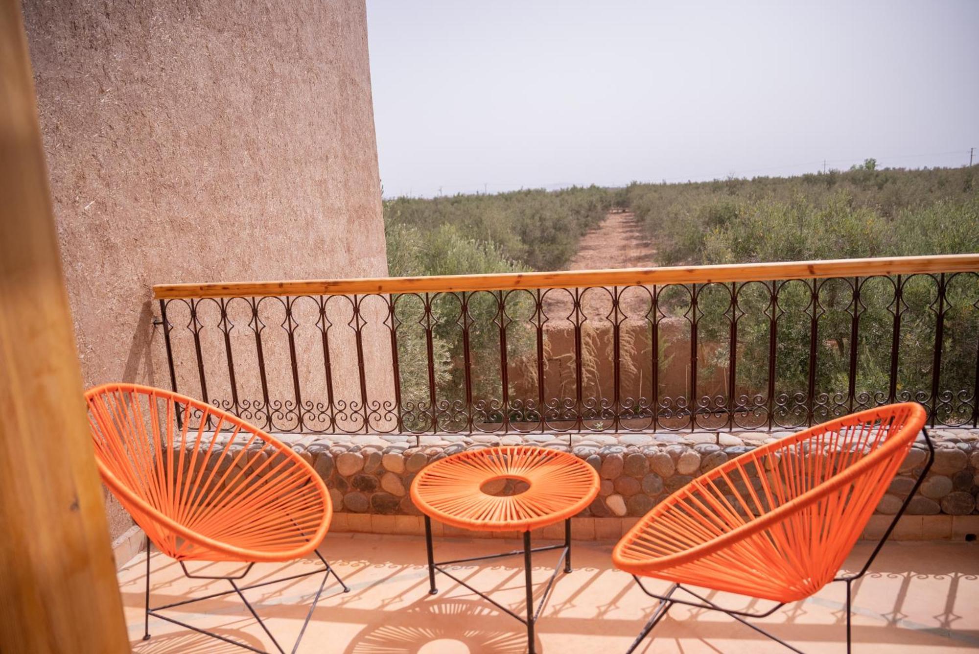 Riad Al Maktoub Maison D'Hotes Ecologique Marrakesh Esterno foto