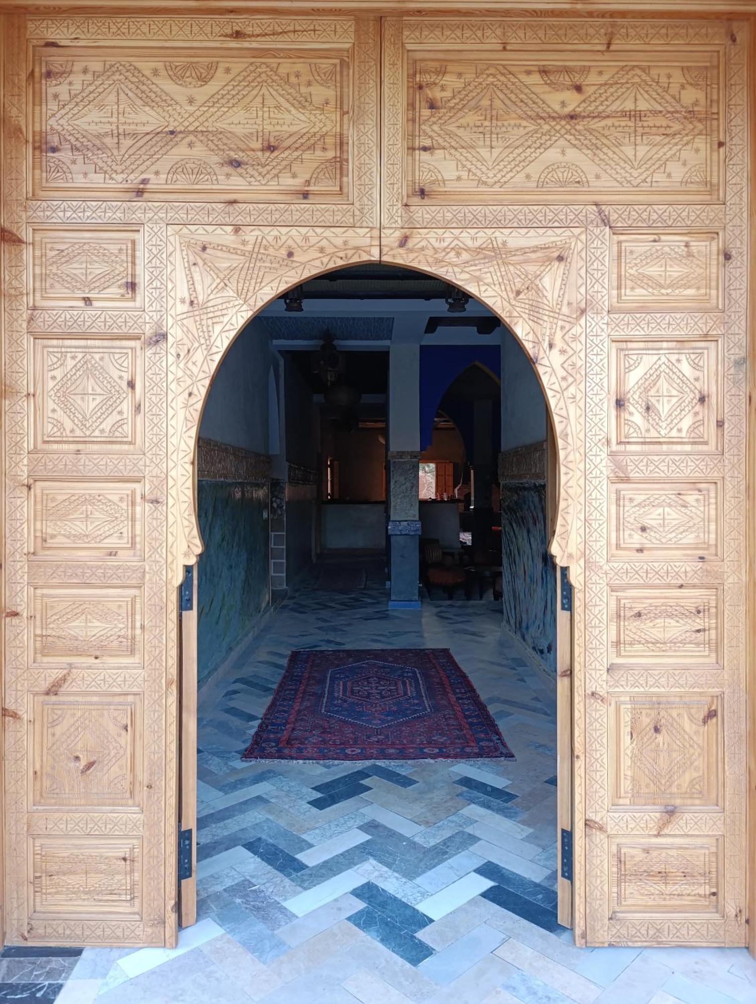 Riad Al Maktoub Maison D'Hotes Ecologique Marrakesh Esterno foto
