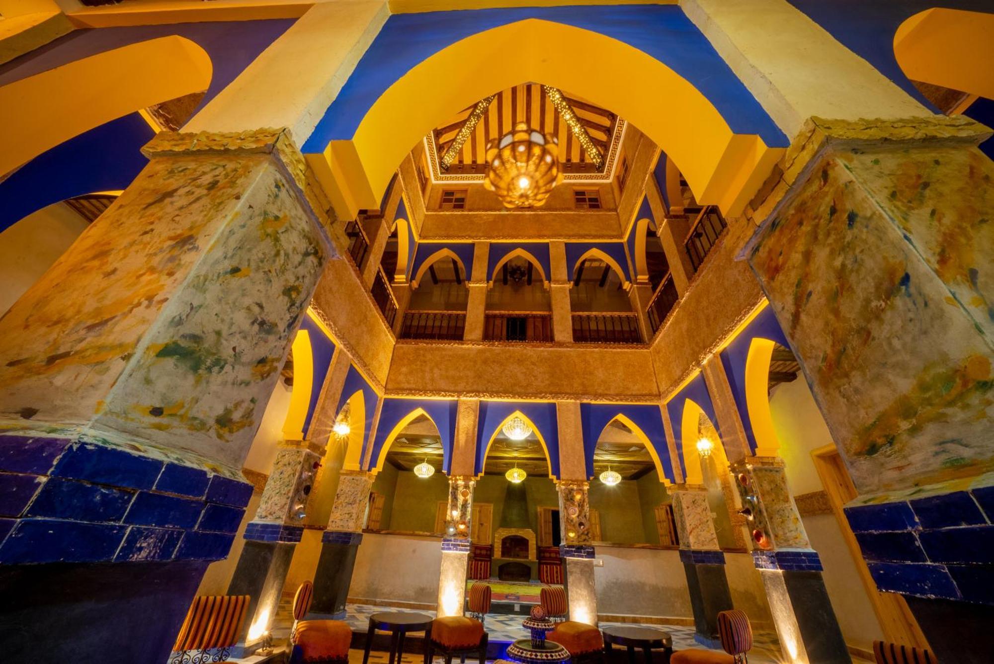 Riad Al Maktoub Maison D'Hotes Ecologique Marrakesh Esterno foto
