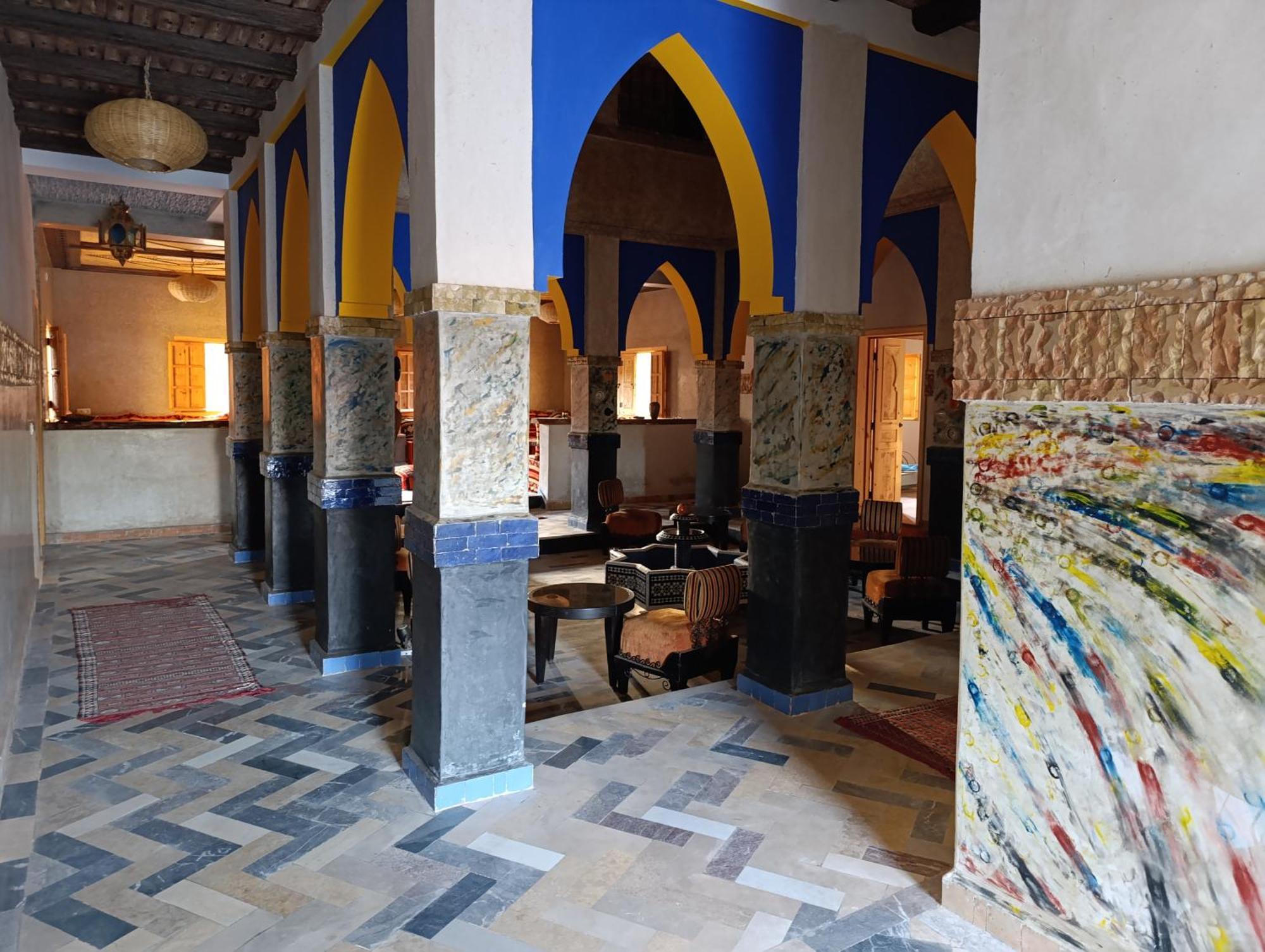Riad Al Maktoub Maison D'Hotes Ecologique Marrakesh Esterno foto