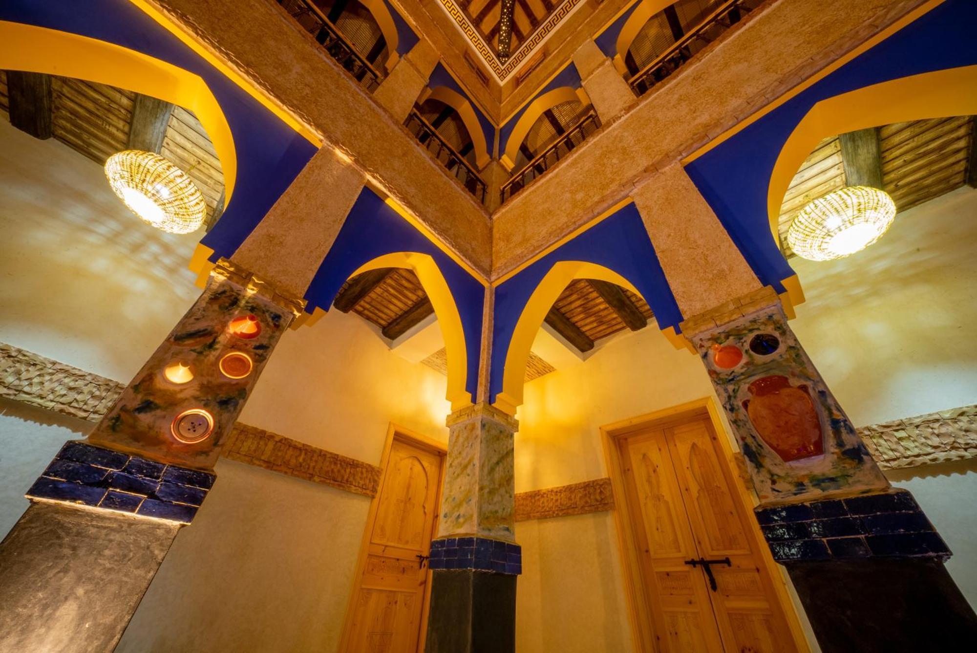 Riad Al Maktoub Maison D'Hotes Ecologique Marrakesh Esterno foto