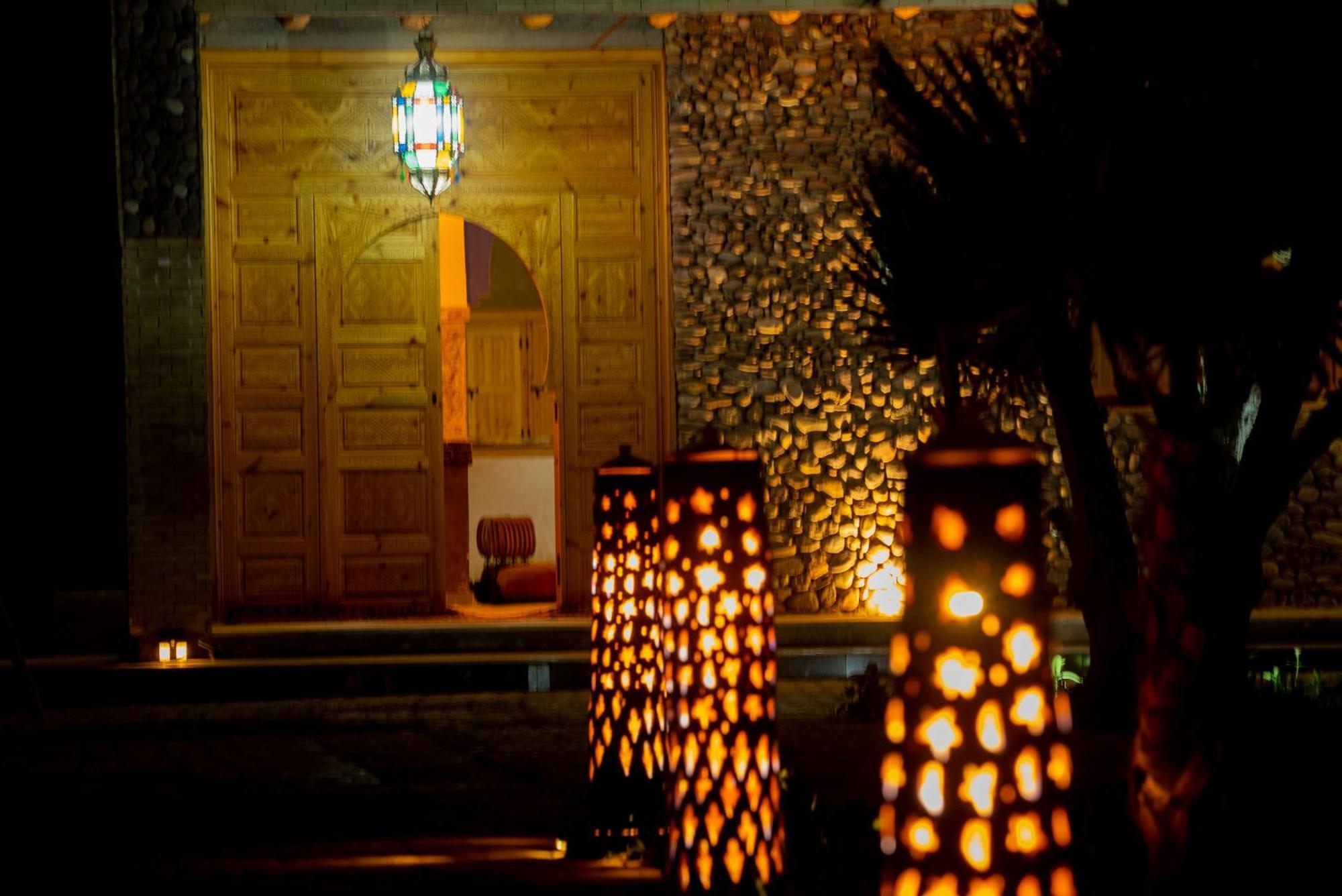 Riad Al Maktoub Maison D'Hotes Ecologique Marrakesh Esterno foto