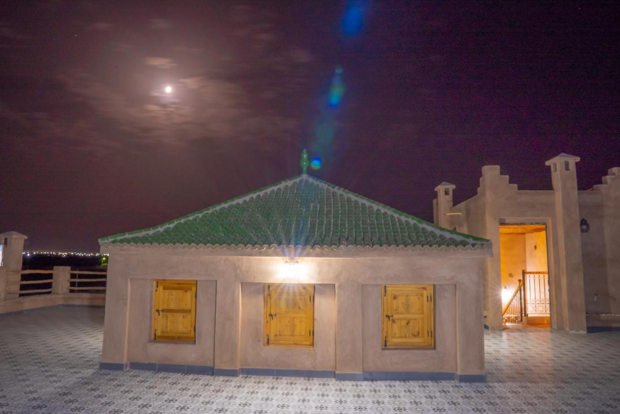 Riad Al Maktoub Maison D'Hotes Ecologique Marrakesh Esterno foto