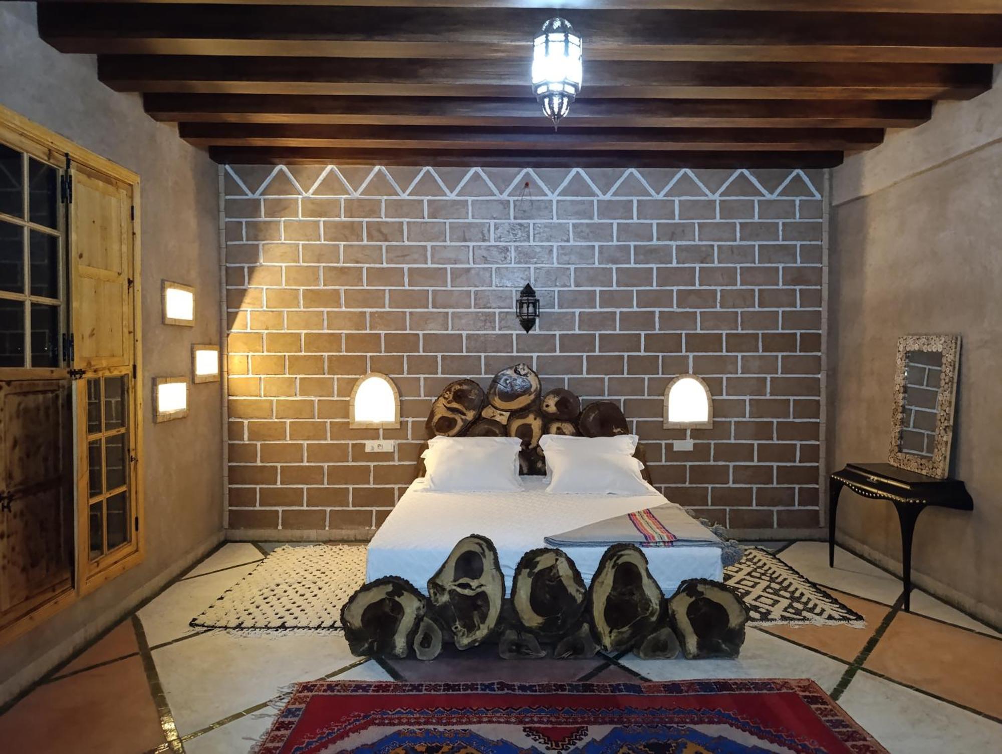 Riad Al Maktoub Maison D'Hotes Ecologique Marrakesh Esterno foto