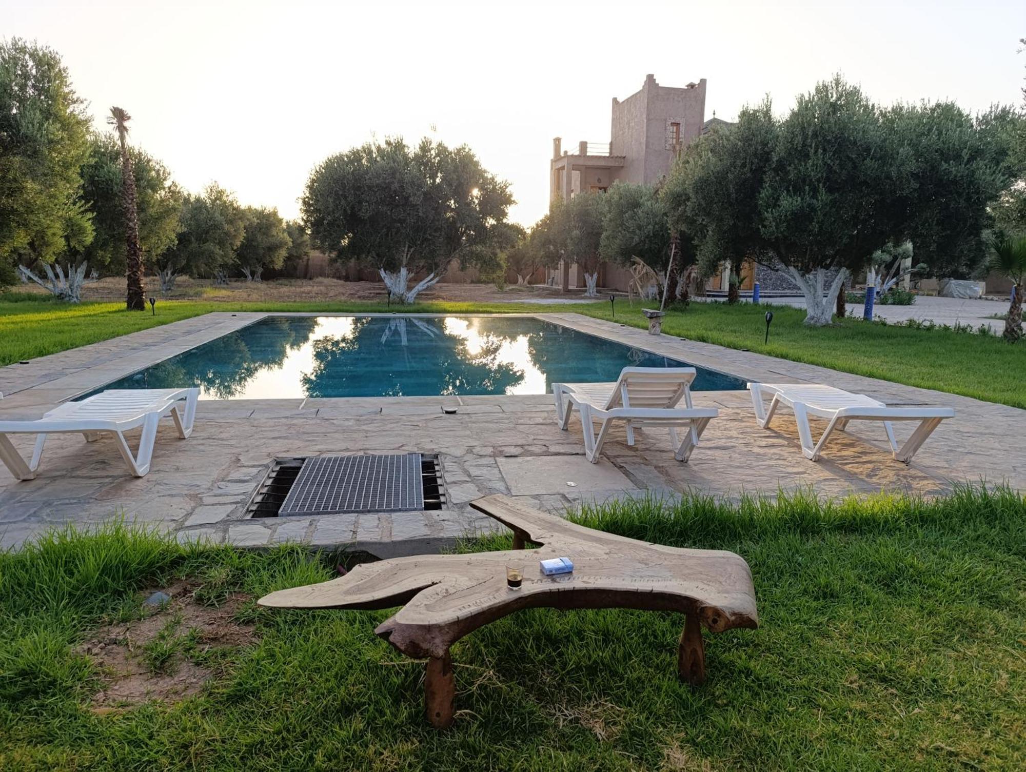 Riad Al Maktoub Maison D'Hotes Ecologique Marrakesh Esterno foto