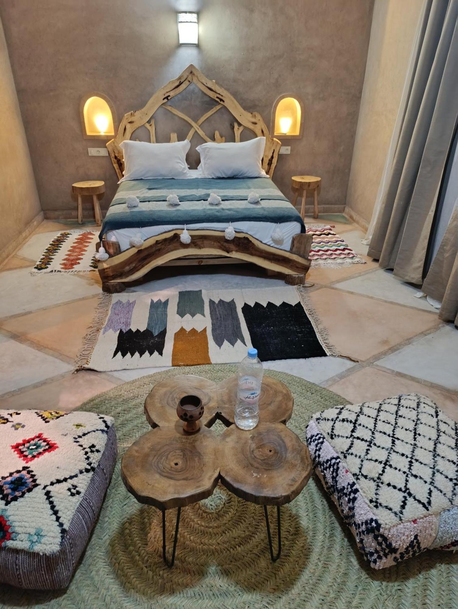 Riad Al Maktoub Maison D'Hotes Ecologique Marrakesh Esterno foto